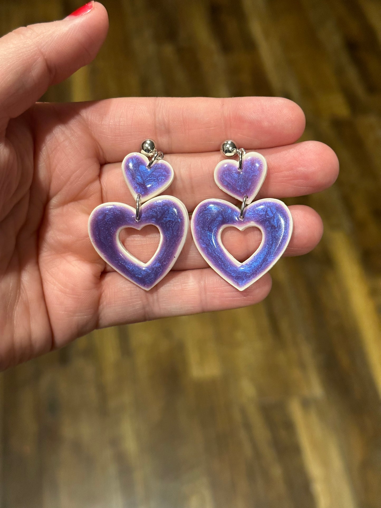 Heart Earrings