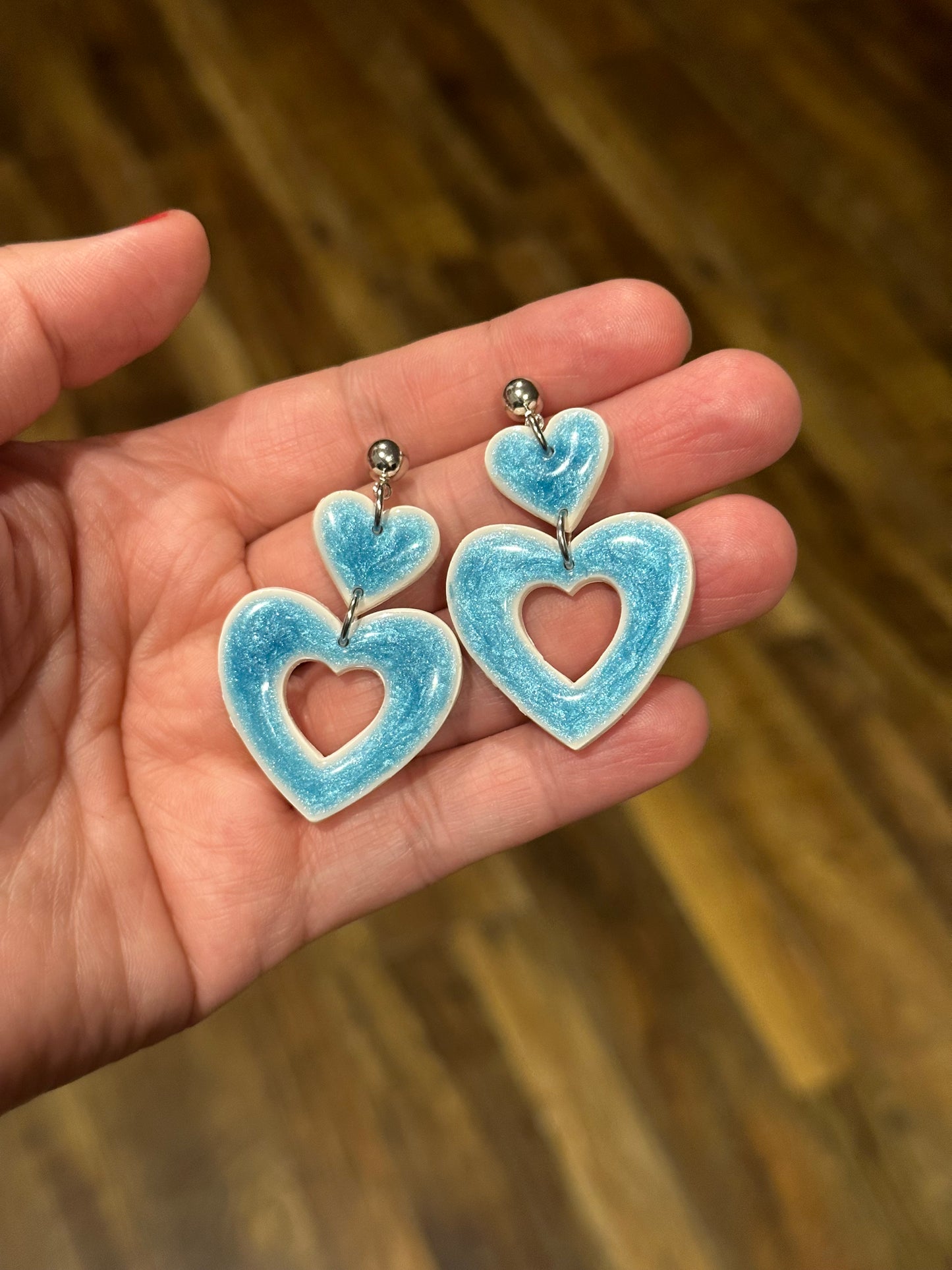 Heart Earrings