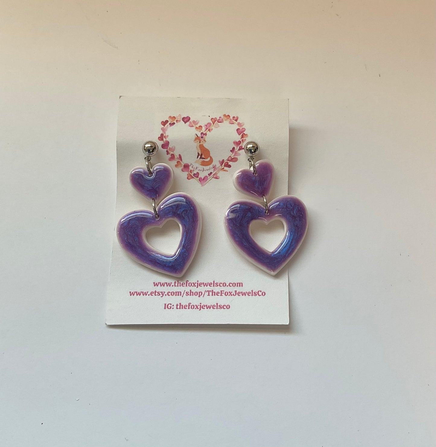 Heart Earrings