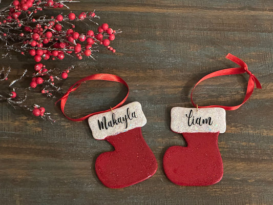 Personalized Christmas Stockings