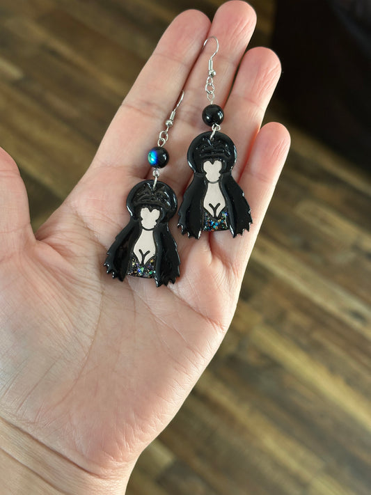 Elvira Mistress of the Dark, Earrings