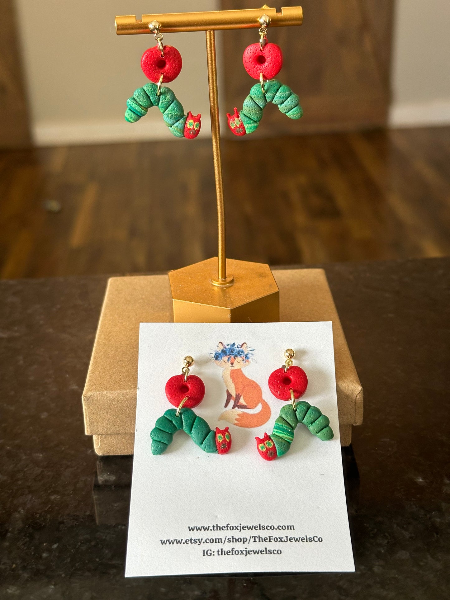 The Hungry Caterpillar Dangles