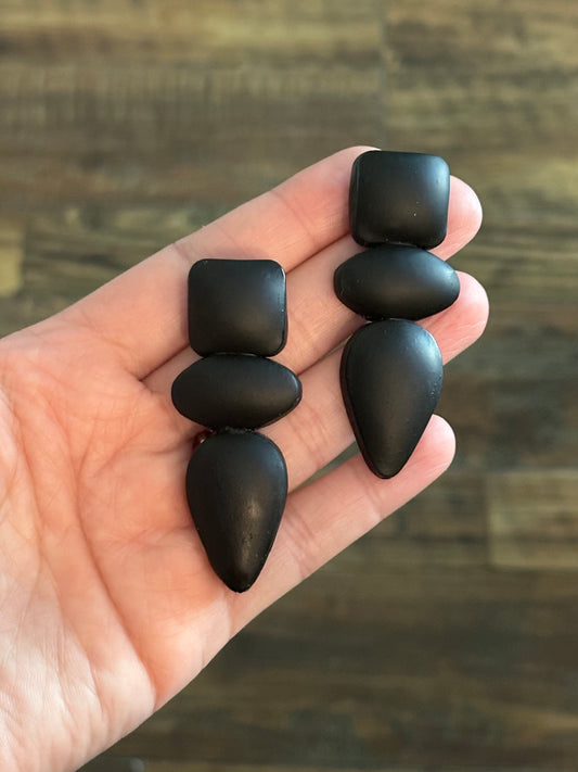 Bold Large Stud Earrings