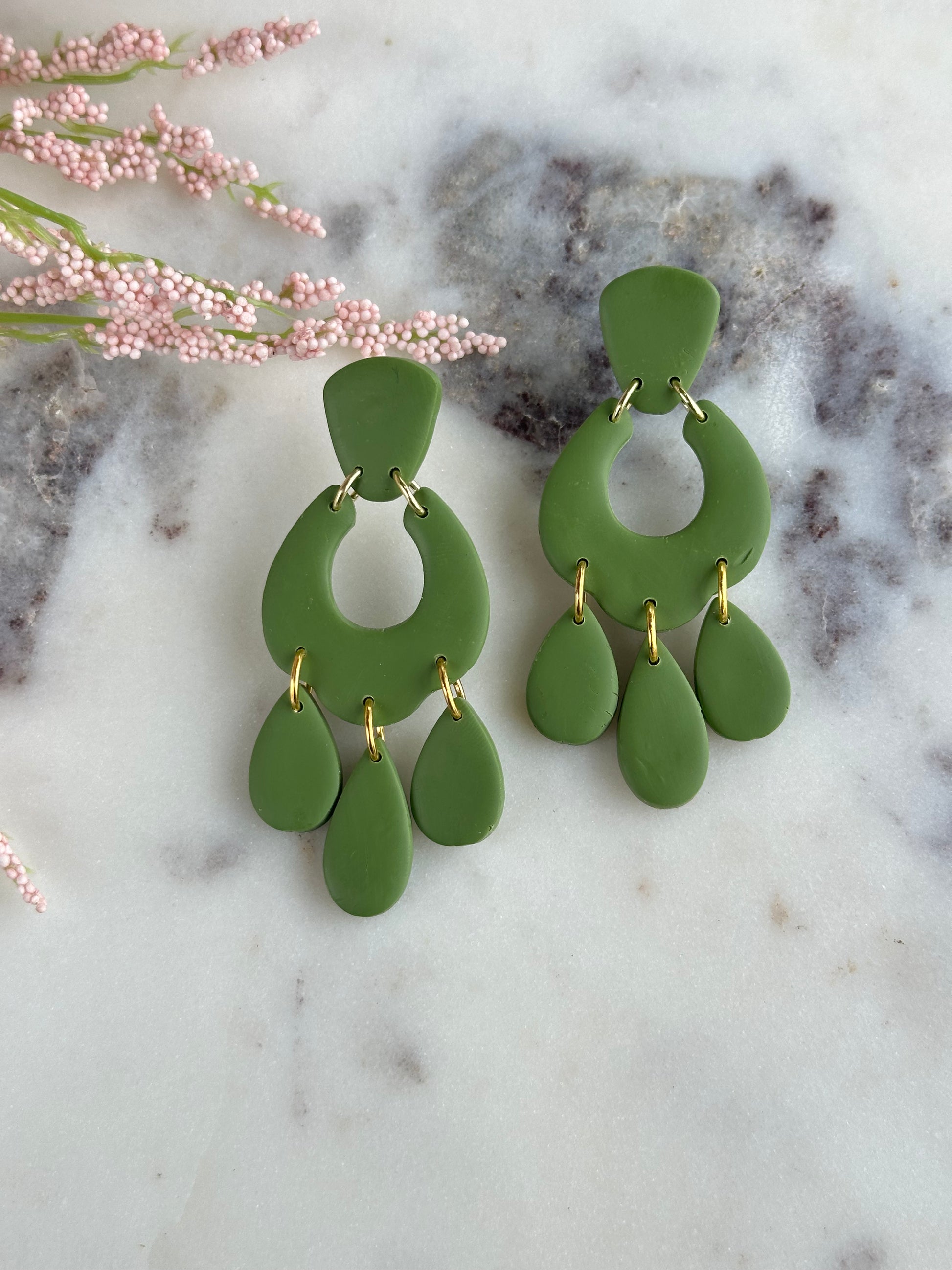Green earrings, Lime green earrings, Olive green earrings, earrings dangle, boho style, Moroccan Style, oversized earrings, fun earrings, summer earrings, wedding or special events jewelry