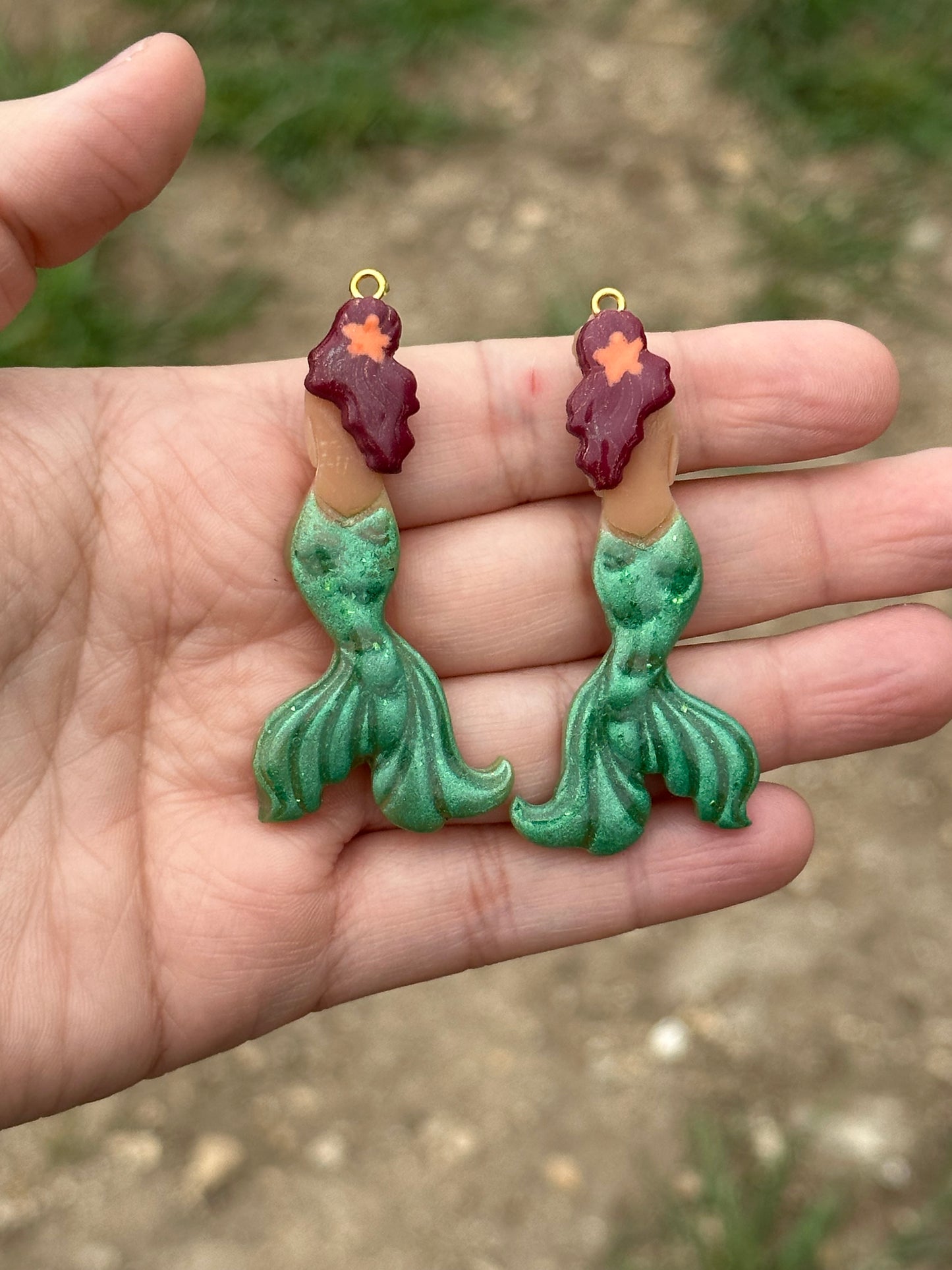 Mermaid Earrings