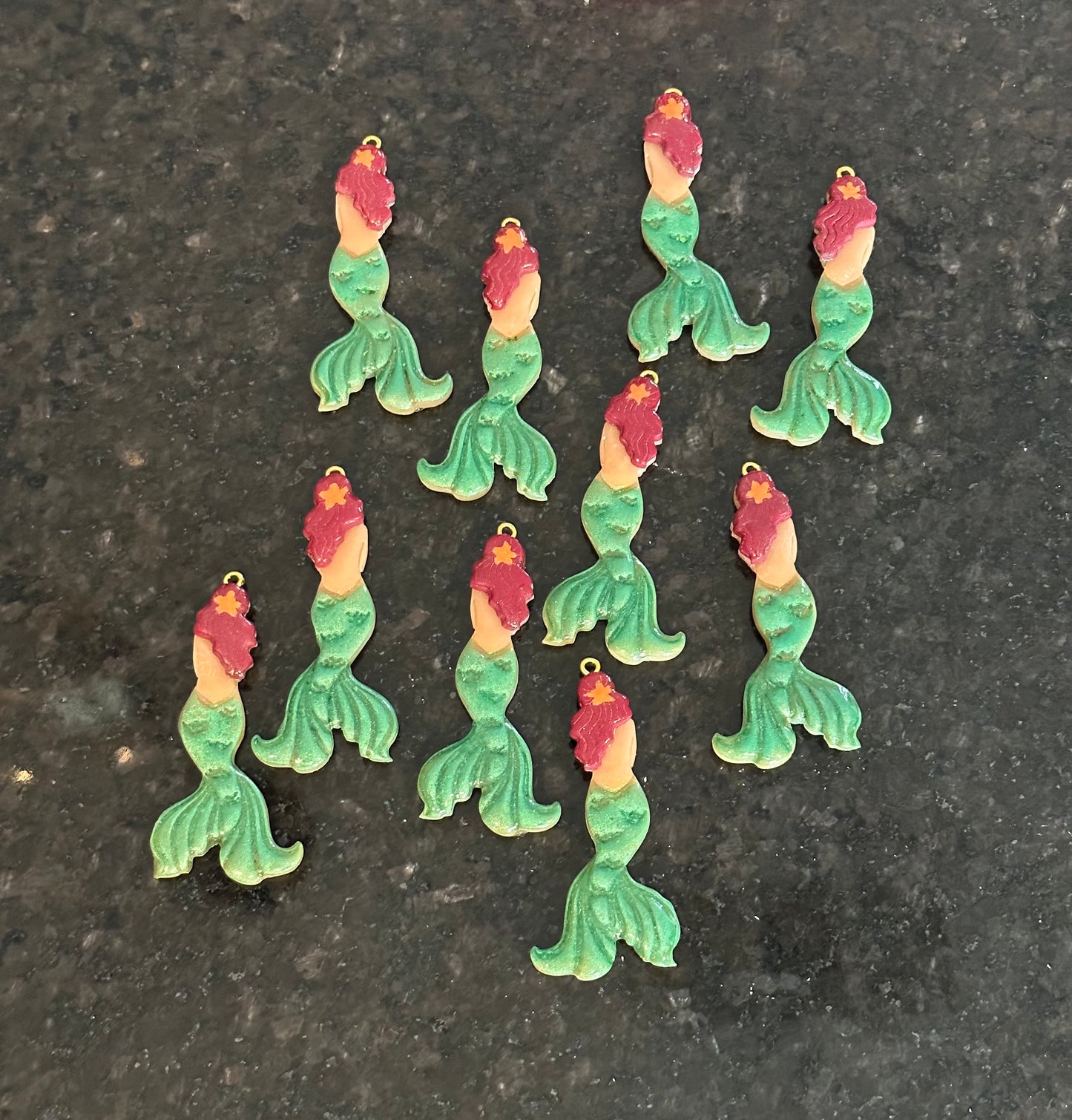 Mermaid Earrings