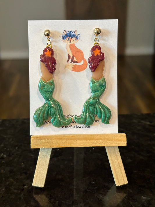 Mermaid Earrings