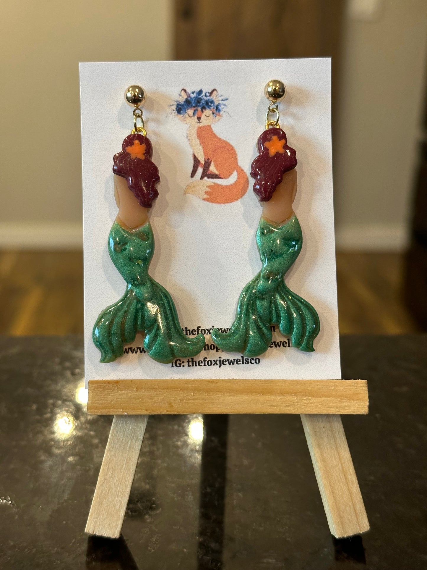 Mermaid Earrings