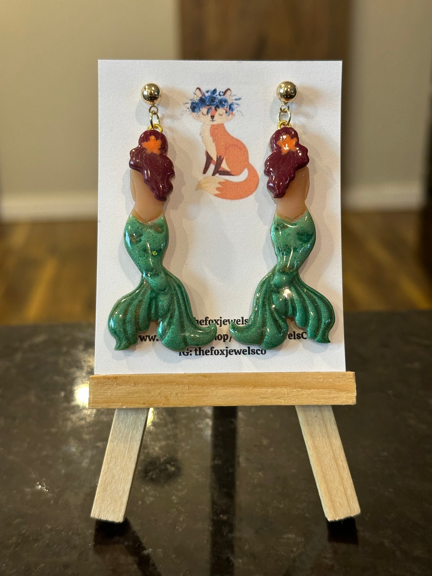 Mermaid Earrings