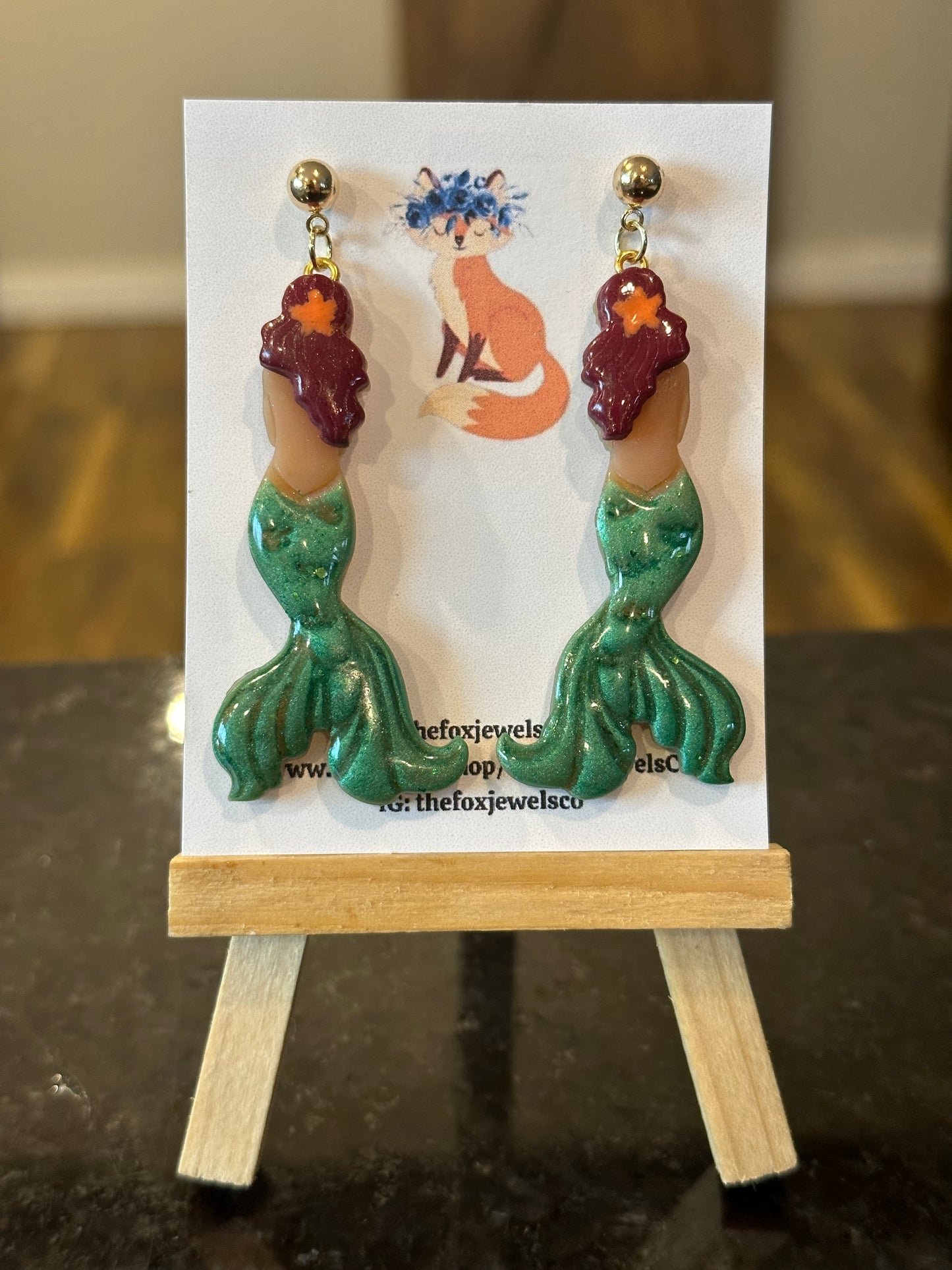 Mermaid Earrings