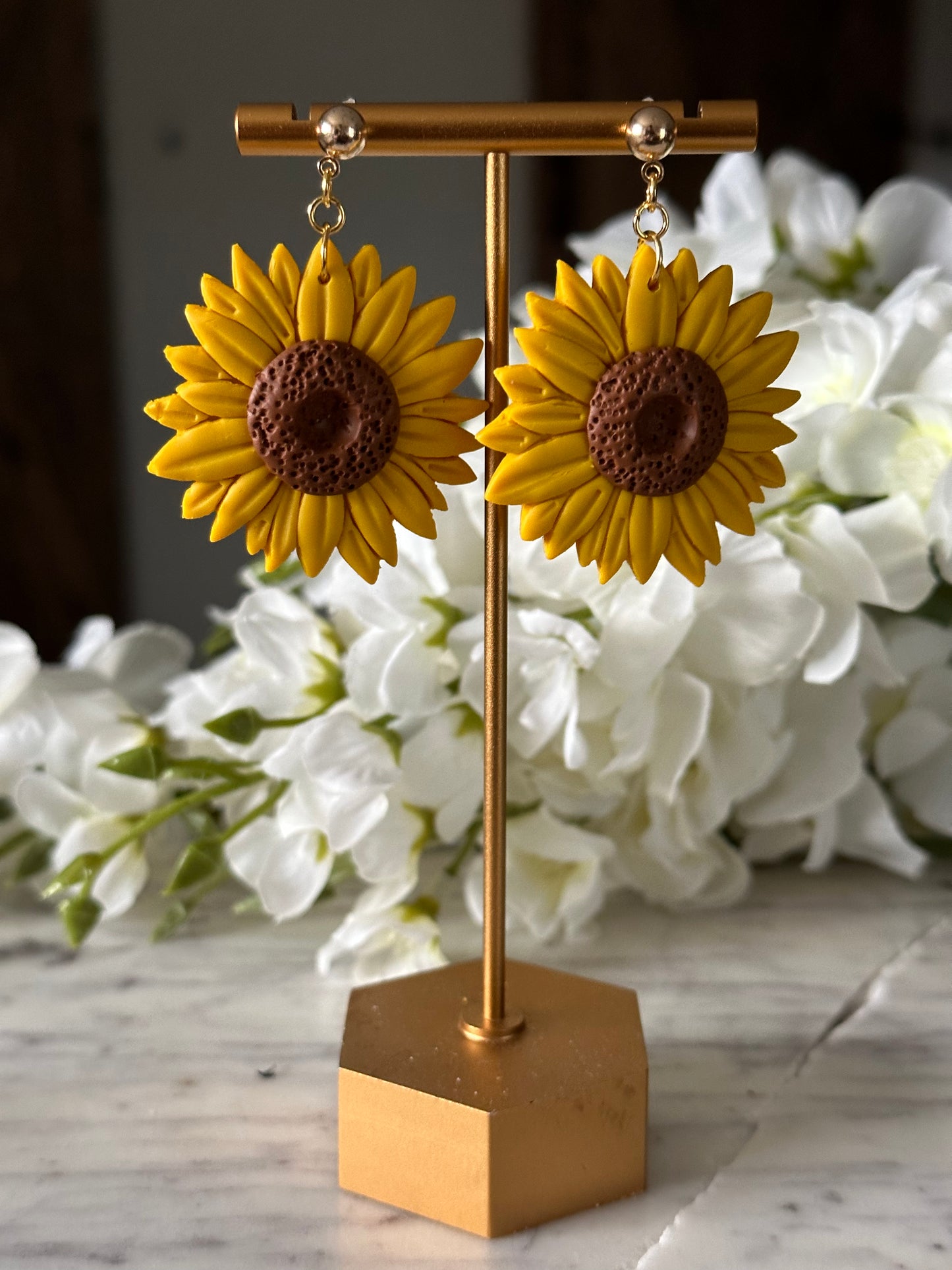 Sunflower Hoops