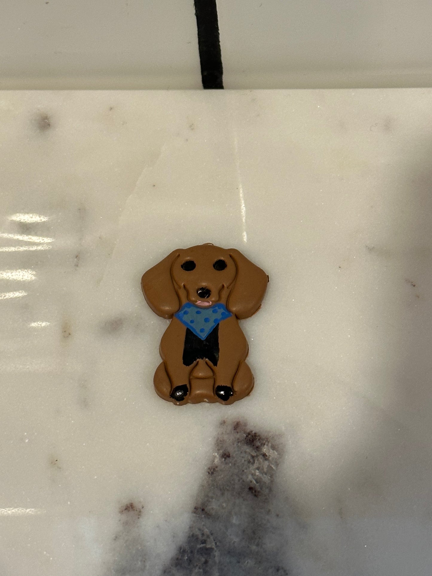 Hand painted Dog Magnets