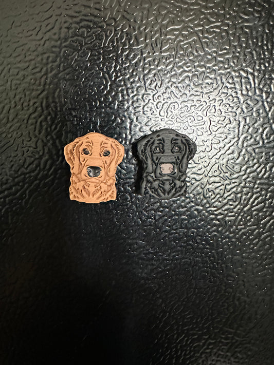 Golden Retriever Magnet