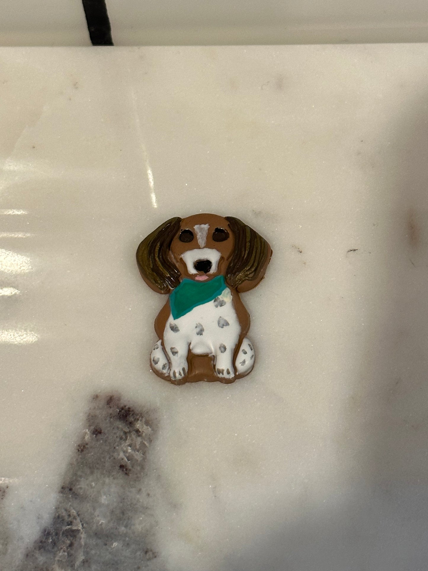 Hand painted Dog Magnets
